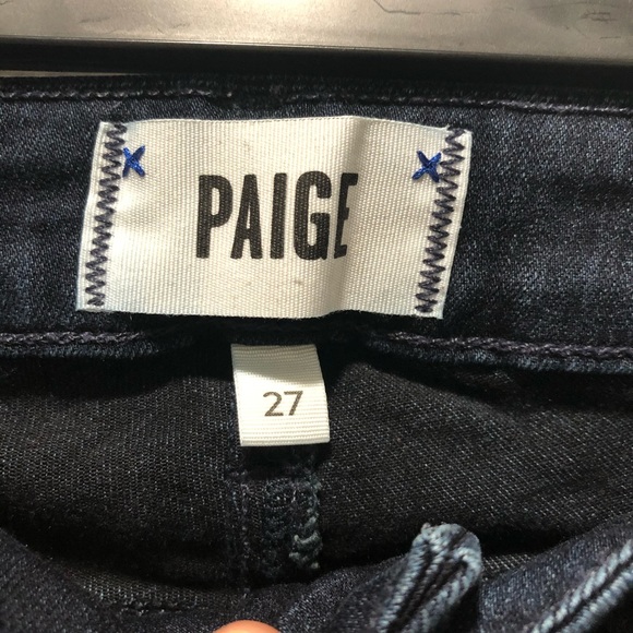 NWT Paige Transcend - Verdugo Ankle Skinny Jeans - Picture 8 of 9